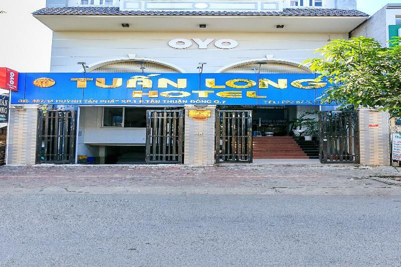 Oyo 130 Tuan Long Hotel Ho Chi Minh City Exterior photo