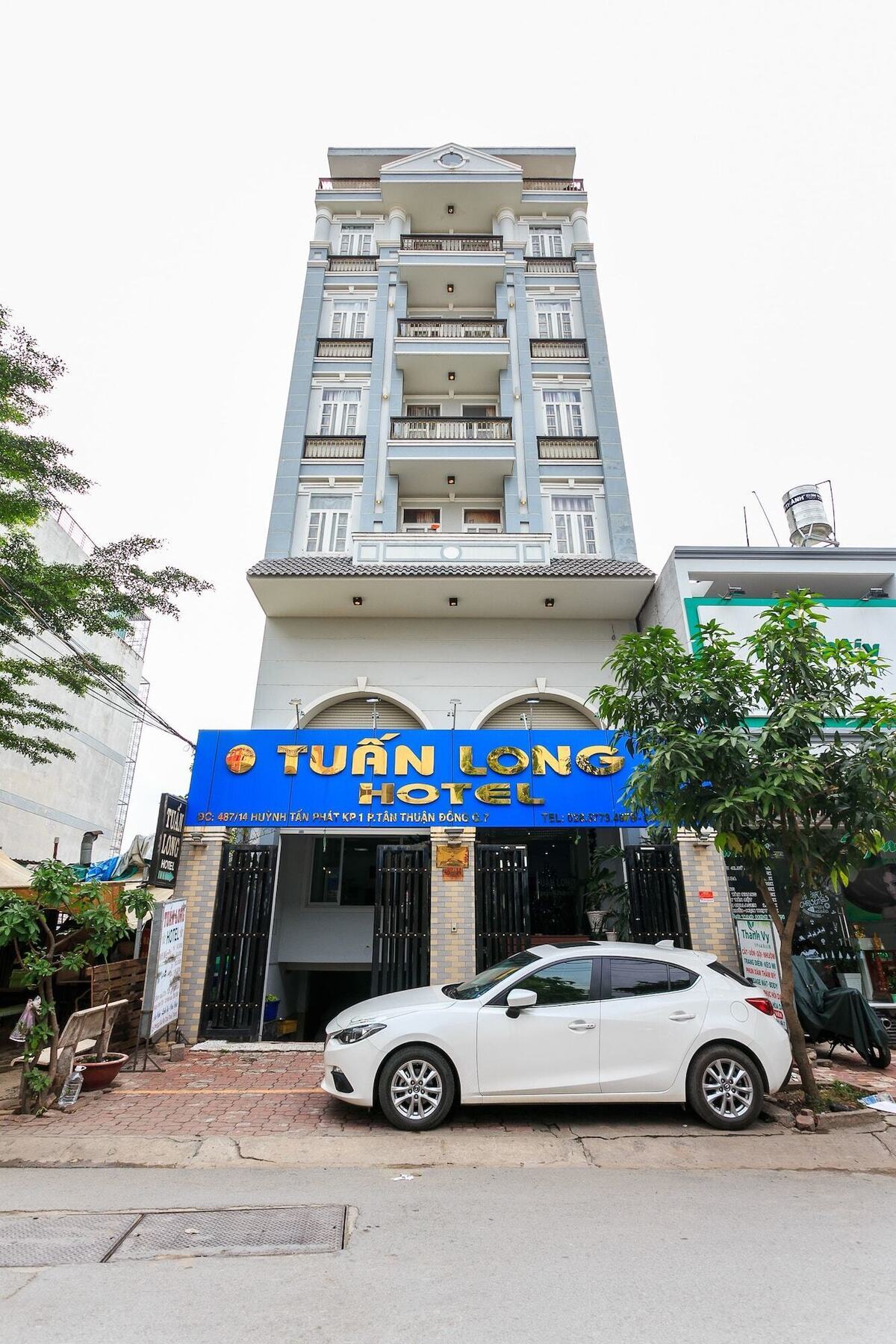 Oyo 130 Tuan Long Hotel Ho Chi Minh City Exterior photo